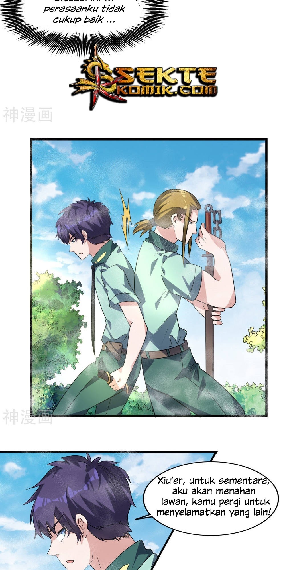 Devil Warlord Chapter 11 Gambar 16